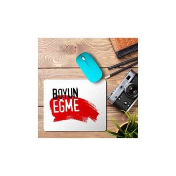 Art Hediye Boyun Eğme Baskılı 23x19 cm Mouse Pad