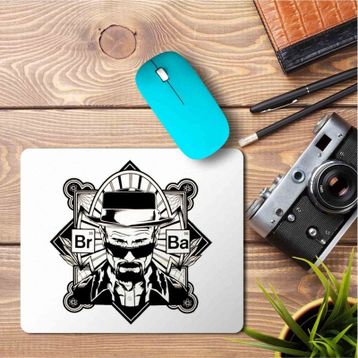 Art Hediye Breaking Bad 2 Baskılı 23x19 cm Mouse Pad