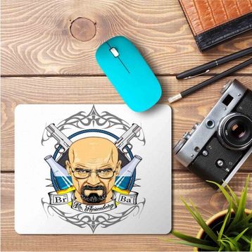 Art Hediye Breaking Bad 4 Baskılı 23x19 cm Mouse Pad