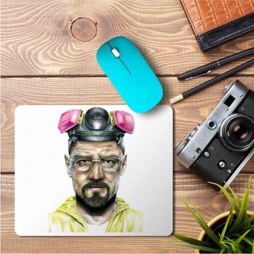 Art Hediye Breaking Bad 5 Baskılı 23x19 cm Mouse Pad