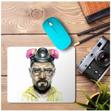 Art Hediye Breaking Bad 5 Baskılı 23x19 cm Mouse Pad
