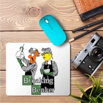 Art Hediye Breaking Bad Breaking Beaker Baskılı 23x19 cm Mouse Pad
