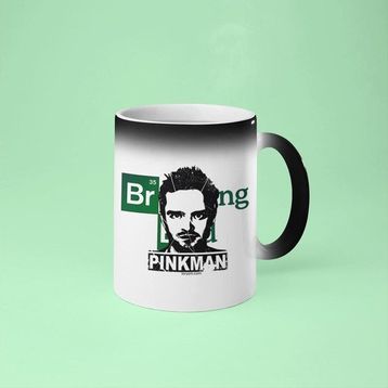 Art Hediye Breaking Bad Breaking Beaker Baskılı Kupa Bardak