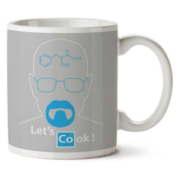 Art Hediye Breaking Bad Heisenberg Lets Cook İki Tarafı Baskılı Kupa Bardak