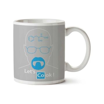 Art Hediye Breaking Bad Heisenberg Lets Cook İki Tarafı Baskılı Kupa Bardak