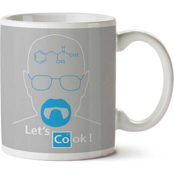 Art Hediye Breaking Bad Heisenberg Lets Cook İki Tarafı Baskılı Kupa Bardak