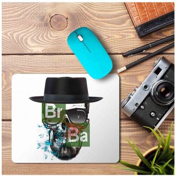 Art Hediye Breaking Bad Kimya Baskılı 23x19 cm Mouse Pad