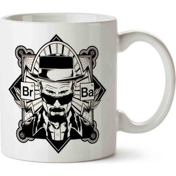 Art Hediye Breaking Bad Korku Kupa Bardak