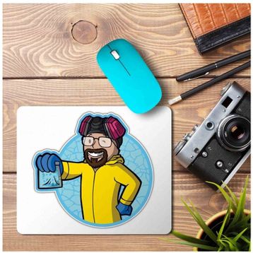 Art Hediye Breaking Bad Vault Boy Baskılı 23x19 cm Mouse Pad