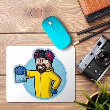 Art Hediye Breaking Bad Vault Boy Baskılı 23x19 cm Mouse Pad