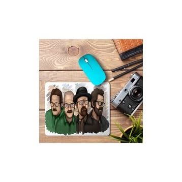 Art Hediye Breaking Bad Walter White 3 Baskılı 23x19 cm Mouse Pad