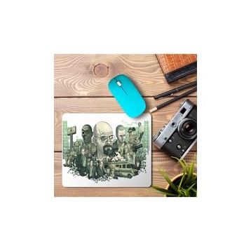 Art Hediye Breaking Bad Walter White Baskılı 23x19 cm Mouse Pad