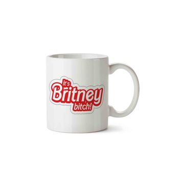 Art Hediye Britney Bitch Baskılı Kupa Bardak