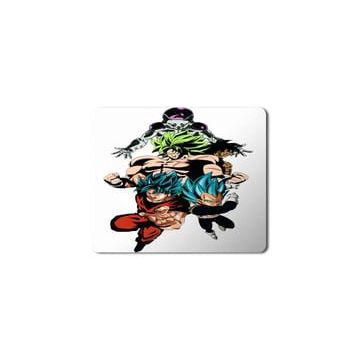 Art Hediye Broly Goku Baskılı 23x19 cm Mouse Pad