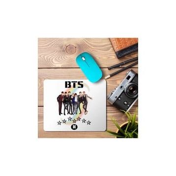 Art Hediye Bts 2 Baskılı 23x19 cm Mouse Pad