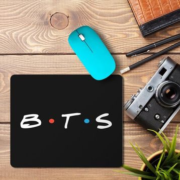 Art Hediye Bts Baskılı 23x19 cm Mouse Pad