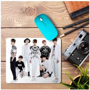 Art Hediye Bts Karakterler Baskılı 23x19 cm Mouse Pad