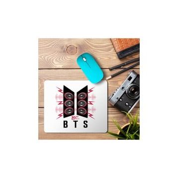 Art Hediye Bts Loud Clear Red Baskılı 23x19 cm Mouse Pad