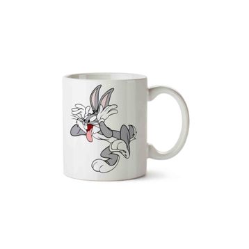 Art Hediye Bugs Bunny İki Tarafı Baskılı Kupa Bardak