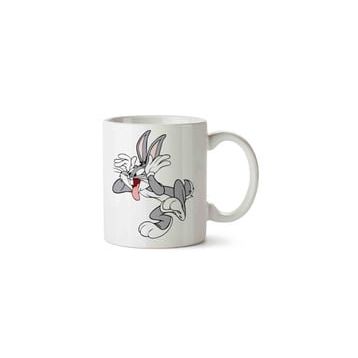 Art Hediye Bugs Bunny İki Tarafı Baskılı Kupa Bardak