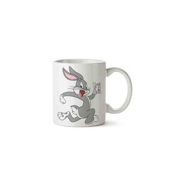 Art Hediye Bugs Bunny Telefon Baskılı Kupa Bardak