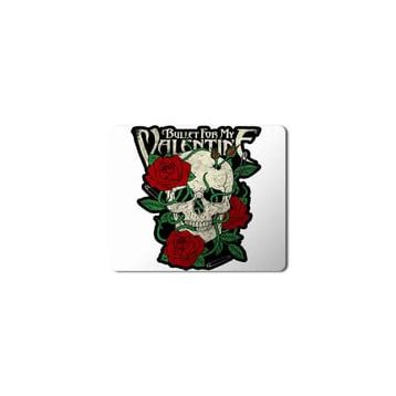 Art Hediye Bullet for Valentine Garden Roses Baskılı 23x19 cm Mouse Pad