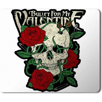 Art Hediye Bullet for Valentine Garden Roses Baskılı 23x19 cm Mouse Pad