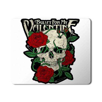 Art Hediye Bullet for Valentine Garden Roses Baskılı 23x19 cm Mouse Pad