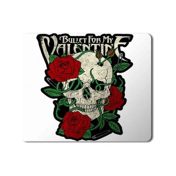 Art Hediye Bullet for Valentine Garden Roses Baskılı 23x19 cm Mouse Pad