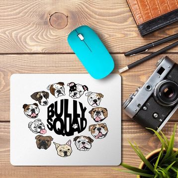 Art Hediye Bullysquad 2 Baskılı 23x19 cm Mouse Pad