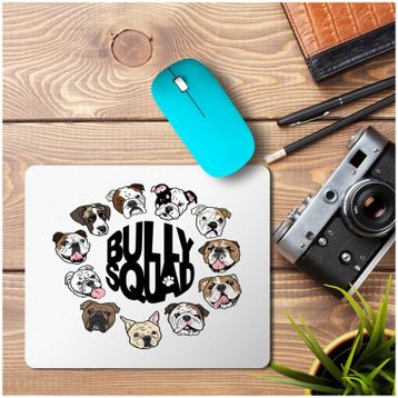 Art Hediye Bullysquad 2 Baskılı 23x19 cm Mouse Pad