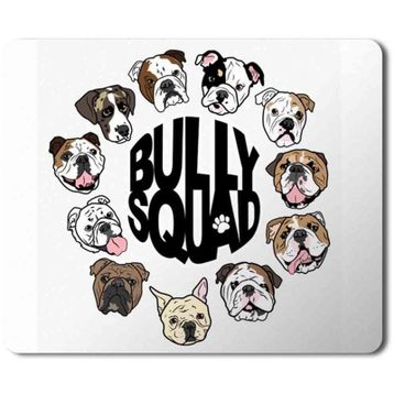Art Hediye Bullysquad 2 Baskılı 23x19 cm Mouse Pad