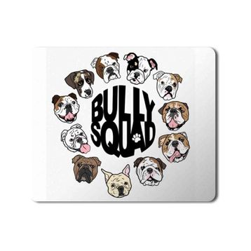 Art Hediye Bullysquad 2 Baskılı 23x19 cm Mouse Pad