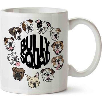 Art Hediye Bullysquad Baskılı Kupa Bardak