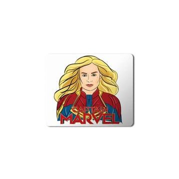 Art Hediye Captain Marvel Zara Larson Baskılı 23x19 cm Mouse Pad