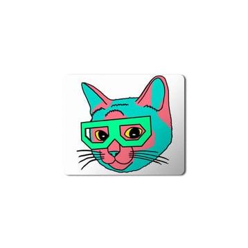 Art Hediye Cat+ 2 Baskılı 23x19 cm Mouse Pad