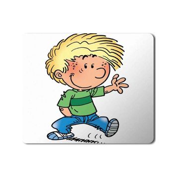 Art Hediye Cedric and Chen Baskılı 23x19 cm Mouse Pad