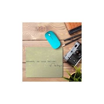 Art Hediye Cemal Süreya Sevmek Baskılı 23x19 cm Mouse Pad