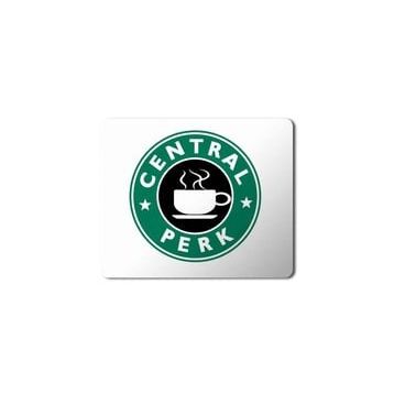 Art Hediye Central Perk 2 Baskılı 23x19 cm Mouse Pad