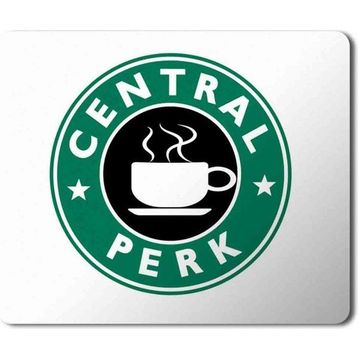 Art Hediye Central Perk 2 Baskılı 23x19 cm Mouse Pad
