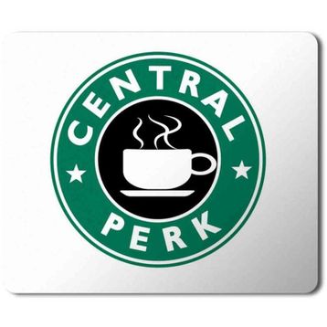 Art Hediye Central Perk 2 Baskılı 23x19 cm Mouse Pad