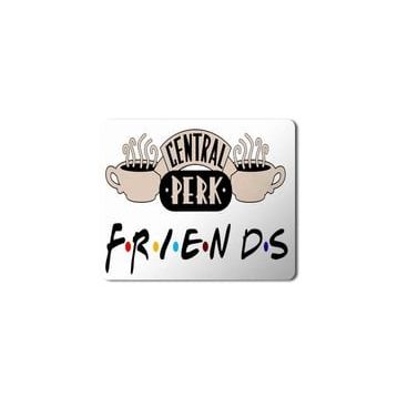 Art Hediye Central Perk 3 Baskılı 23x19 cm Mouse Pad