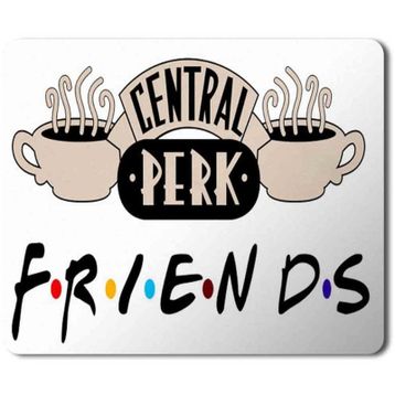 Art Hediye Central Perk 3 Baskılı 23x19 cm Mouse Pad