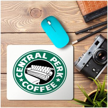 Art Hediye Central Perk Coffee 2 3 Baskılı 23x19 cm Mouse Pad