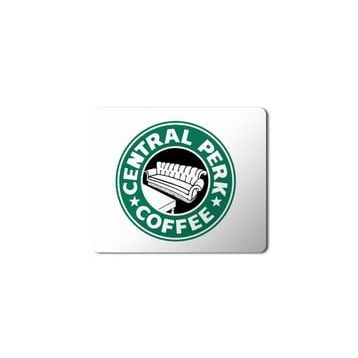 Art Hediye Central Perk Coffee 2 Baskılı 23x19 cm Mouse Pad