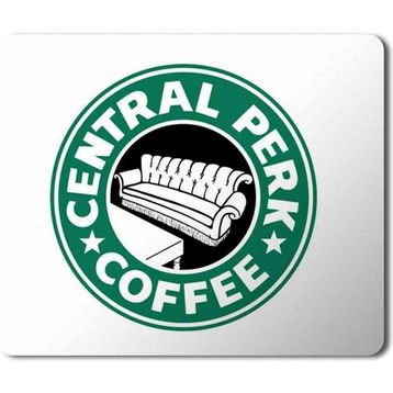 Art Hediye Central Perk Coffee 2 Baskılı 23x19 cm Mouse Pad
