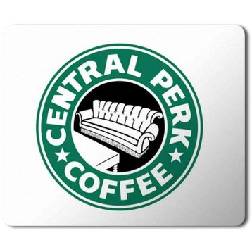 Art Hediye Central Perk Coffee 2 Baskılı 23x19 cm Mouse Pad