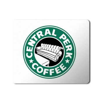Art Hediye Central Perk Coffee 2 Baskılı 23x19 cm Mouse Pad