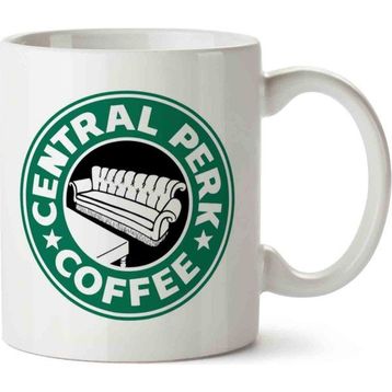 Art Hediye Central Perk Coffee Kupa Bardak