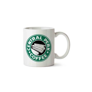 Art Hediye Central Perk Coffee Kupa Bardak